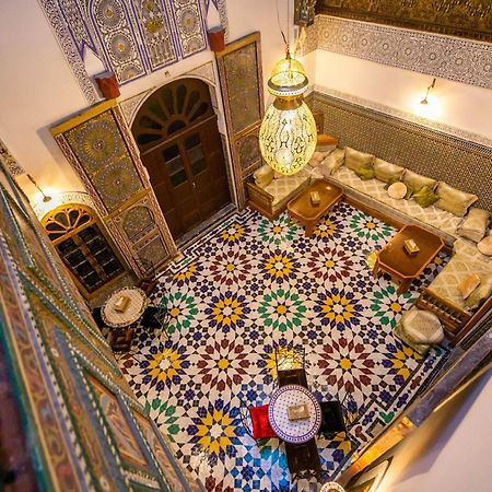 Riad Qamar Fez Esterno foto