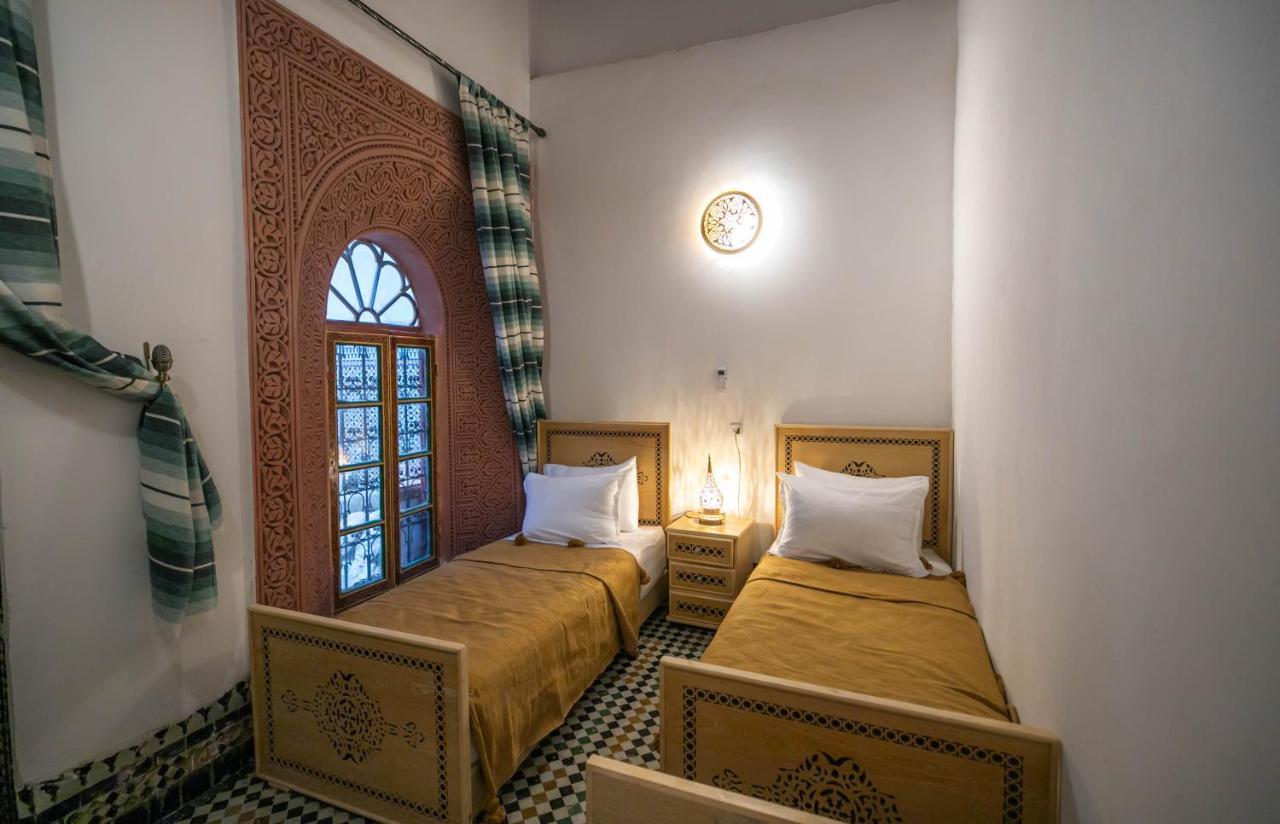 Riad Qamar Fez Esterno foto