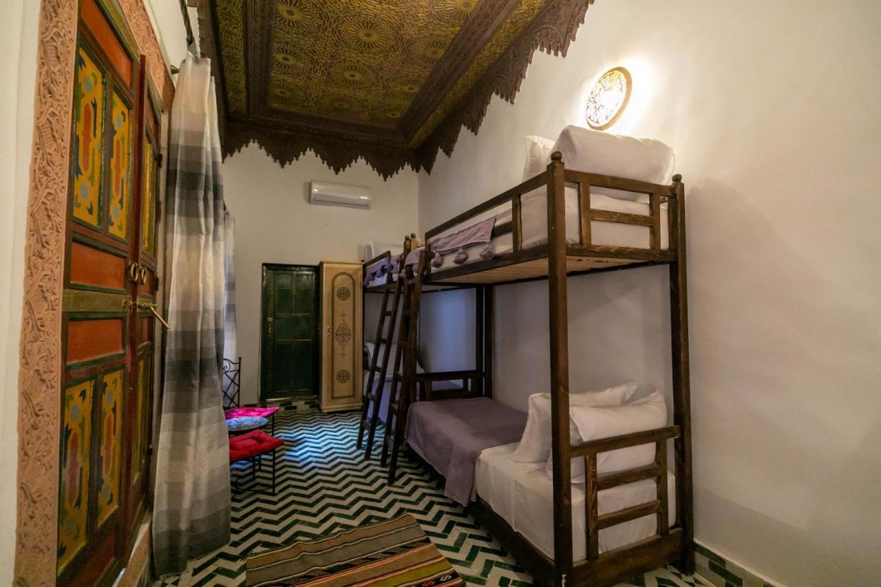Riad Qamar Fez Esterno foto