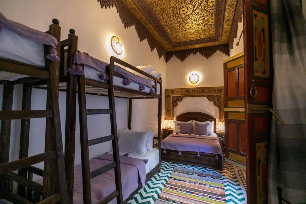 Riad Qamar Fez Esterno foto