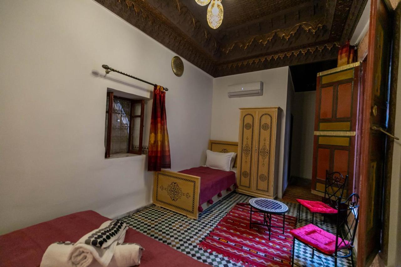 Riad Qamar Fez Esterno foto