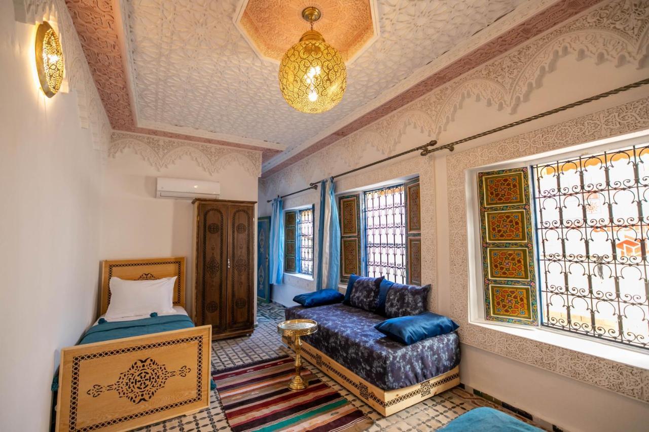 Riad Qamar Fez Esterno foto