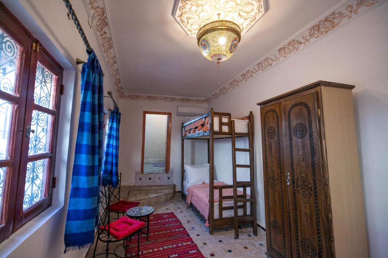 Riad Qamar Fez Esterno foto