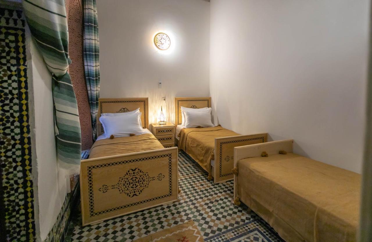 Riad Qamar Fez Esterno foto