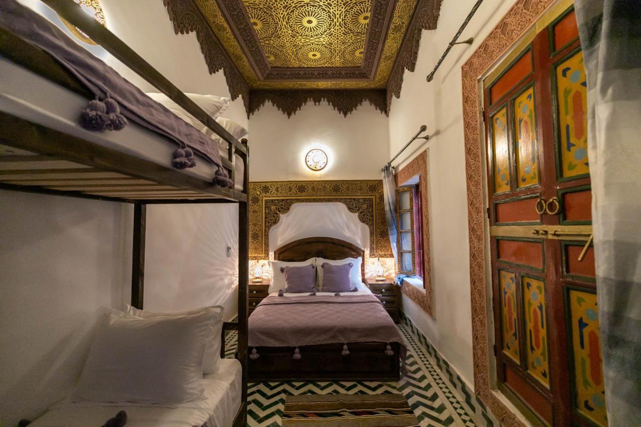 Riad Qamar Fez Esterno foto