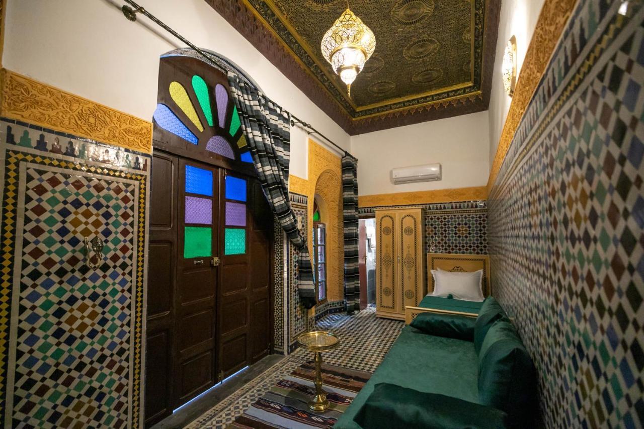 Riad Qamar Fez Esterno foto