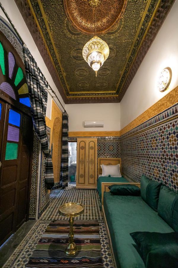 Riad Qamar Fez Esterno foto