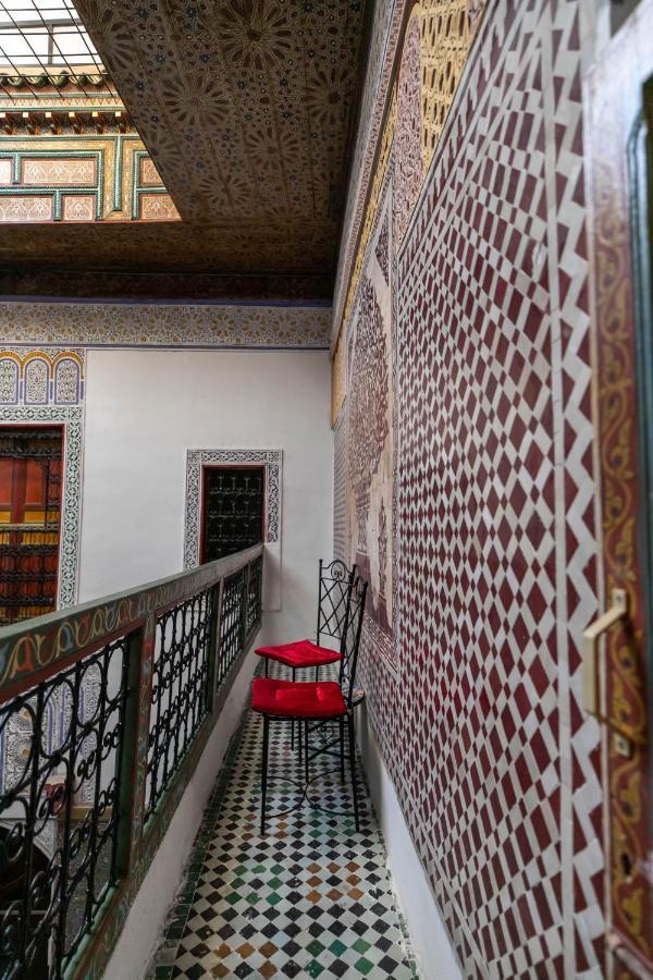 Riad Qamar Fez Esterno foto