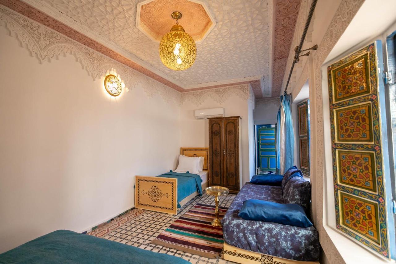 Riad Qamar Fez Esterno foto
