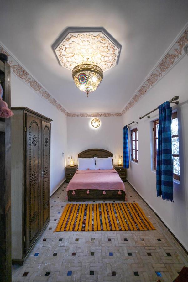 Riad Qamar Fez Esterno foto
