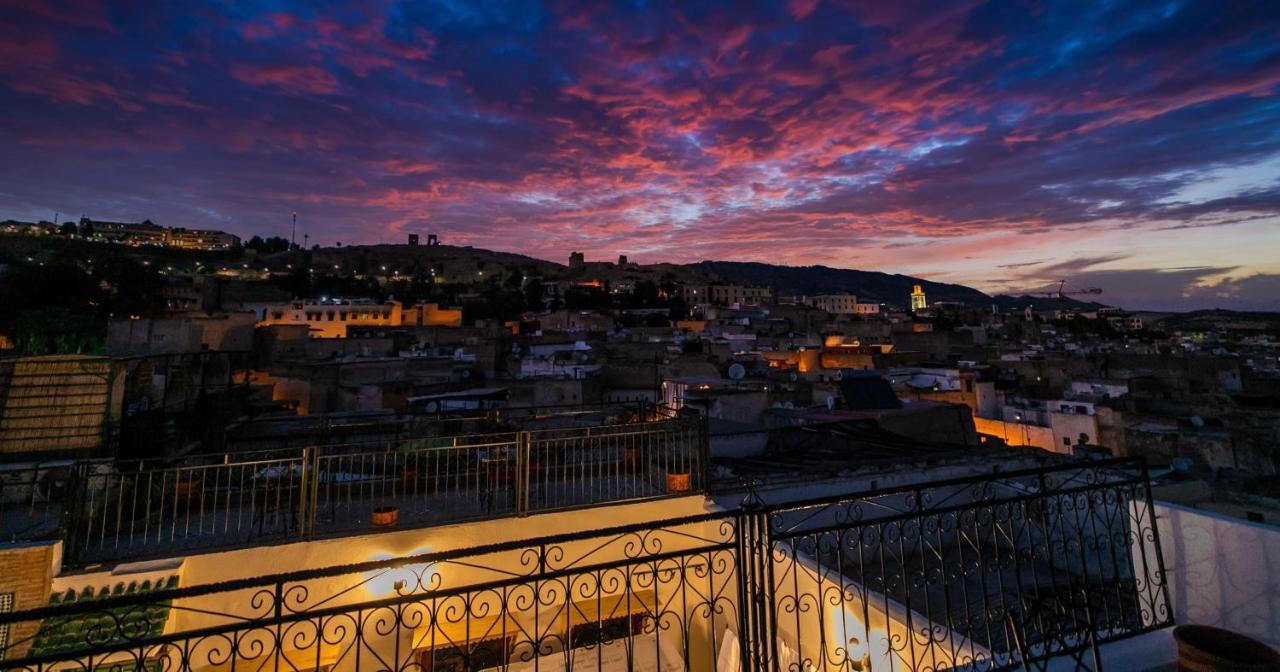Riad Qamar Fez Esterno foto