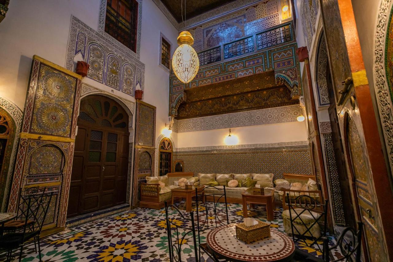 Riad Qamar Fez Esterno foto