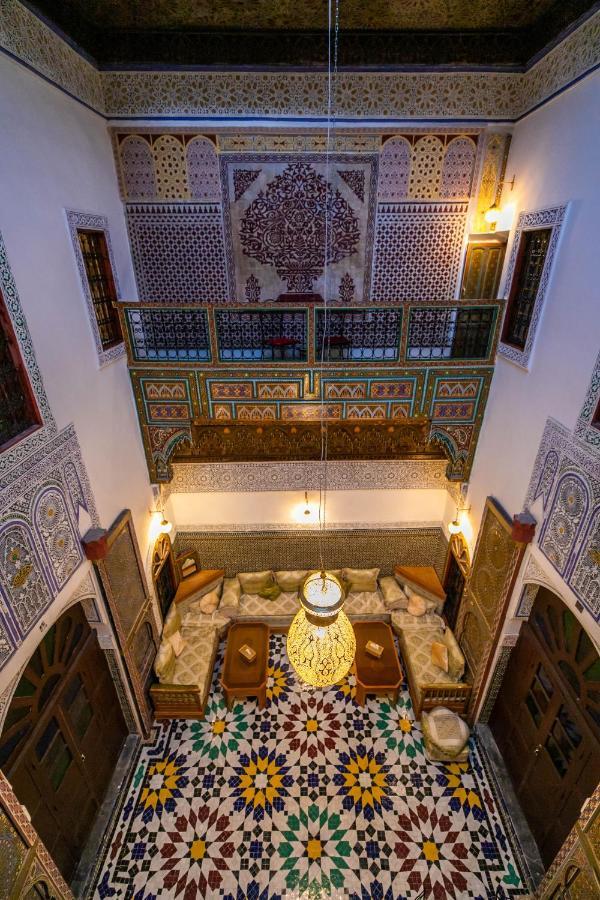 Riad Qamar Fez Esterno foto