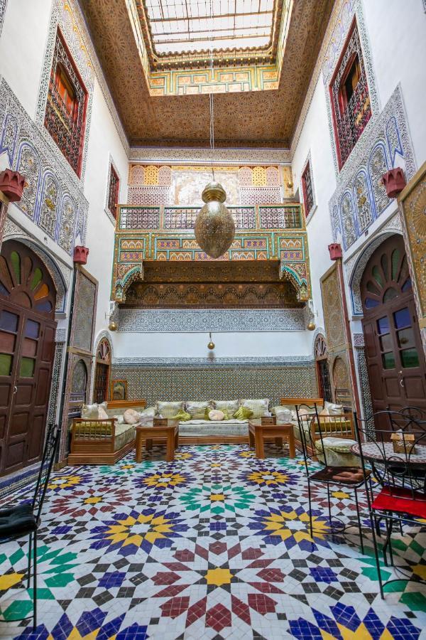 Riad Qamar Fez Esterno foto