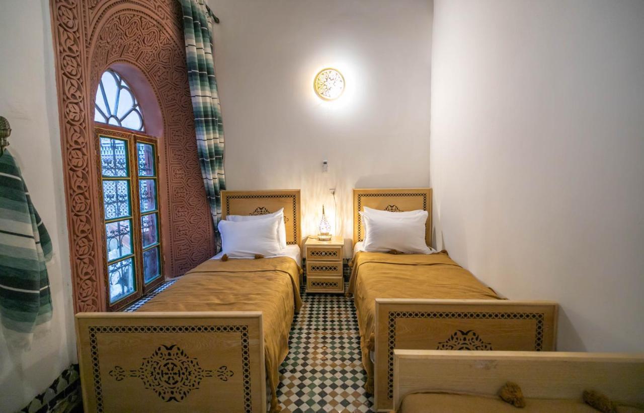 Riad Qamar Fez Esterno foto