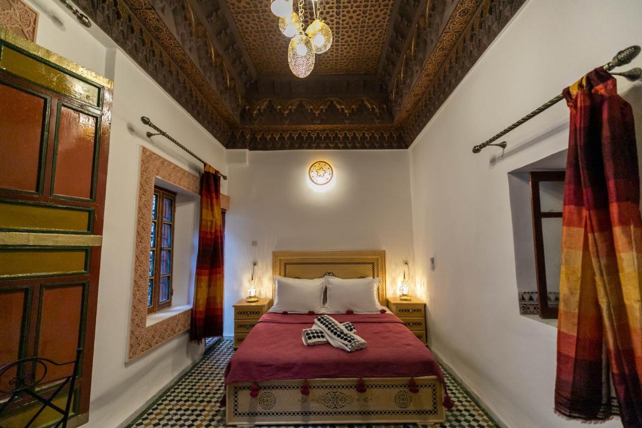 Riad Qamar Fez Esterno foto