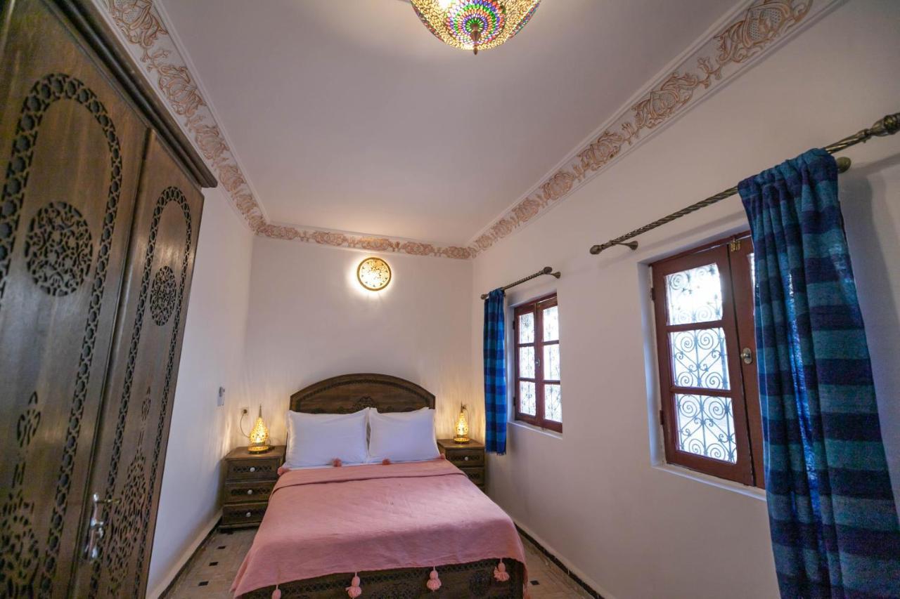 Riad Qamar Fez Esterno foto