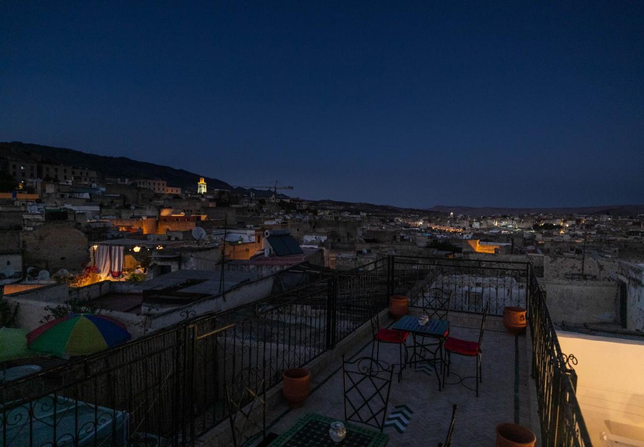 Riad Qamar Fez Esterno foto
