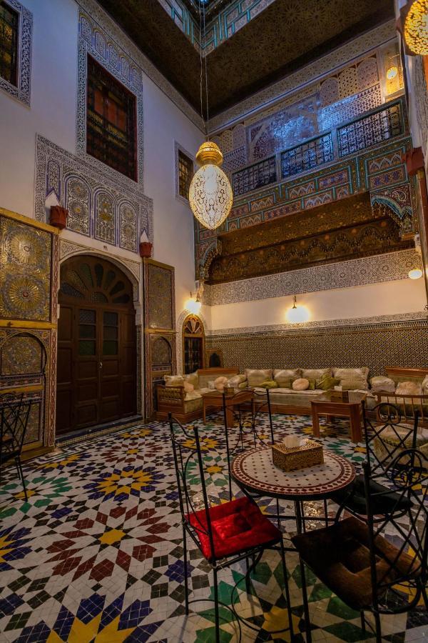 Riad Qamar Fez Esterno foto
