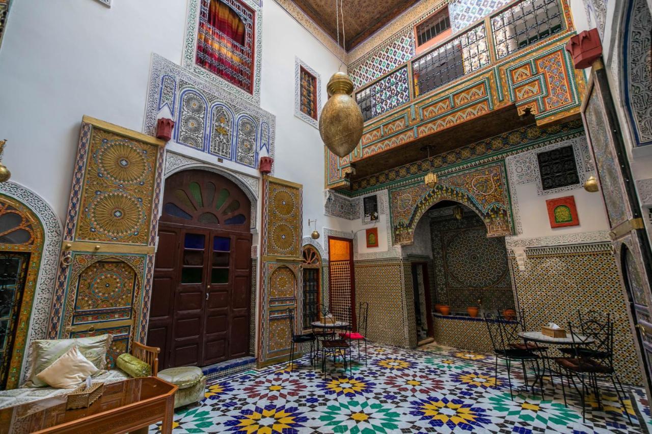Riad Qamar Fez Esterno foto