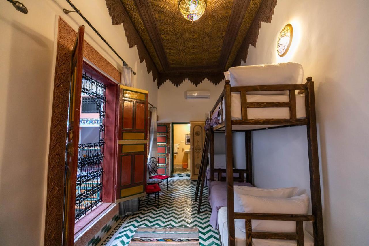Riad Qamar Fez Esterno foto