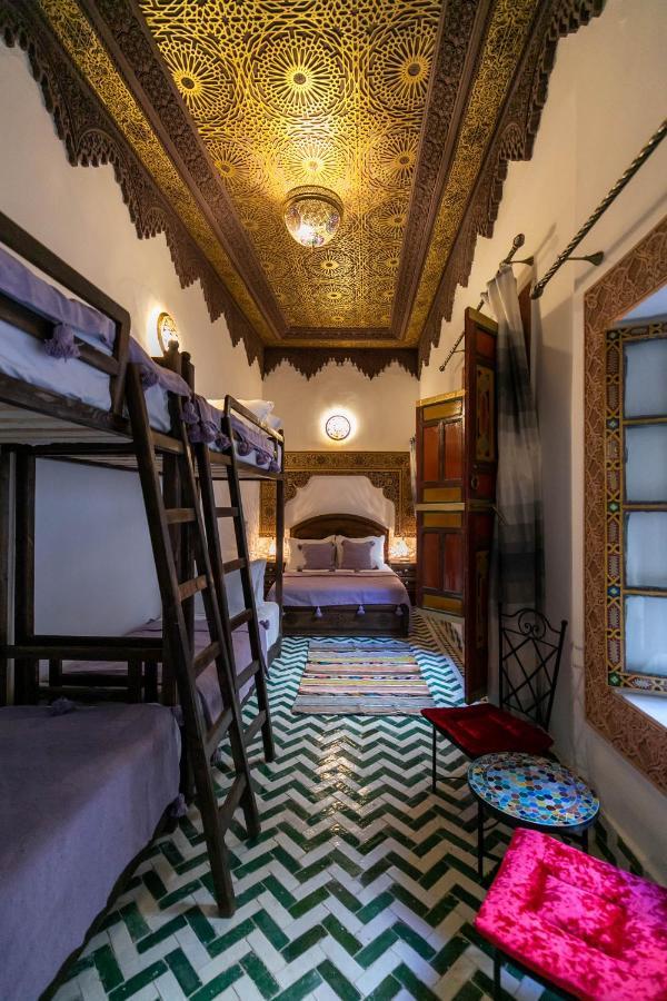 Riad Qamar Fez Esterno foto