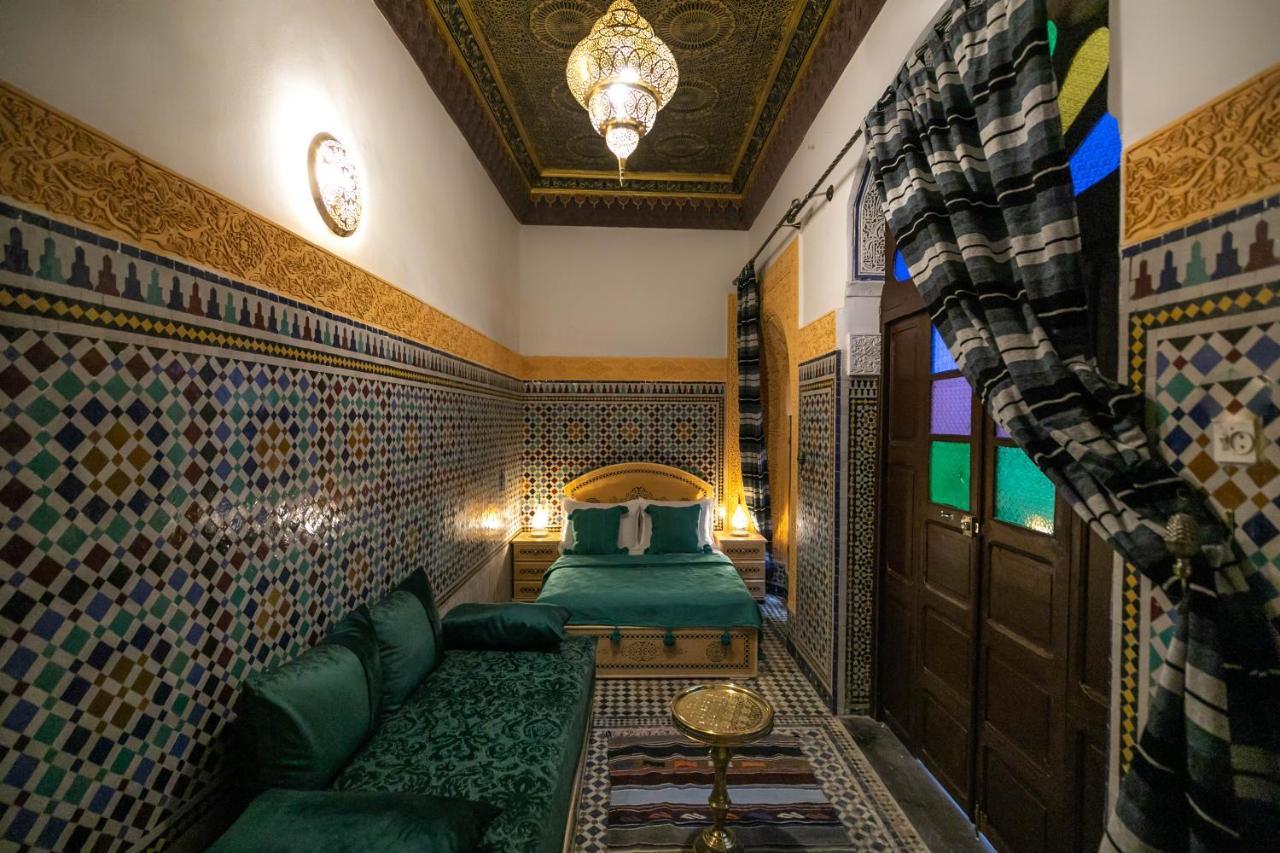 Riad Qamar Fez Esterno foto