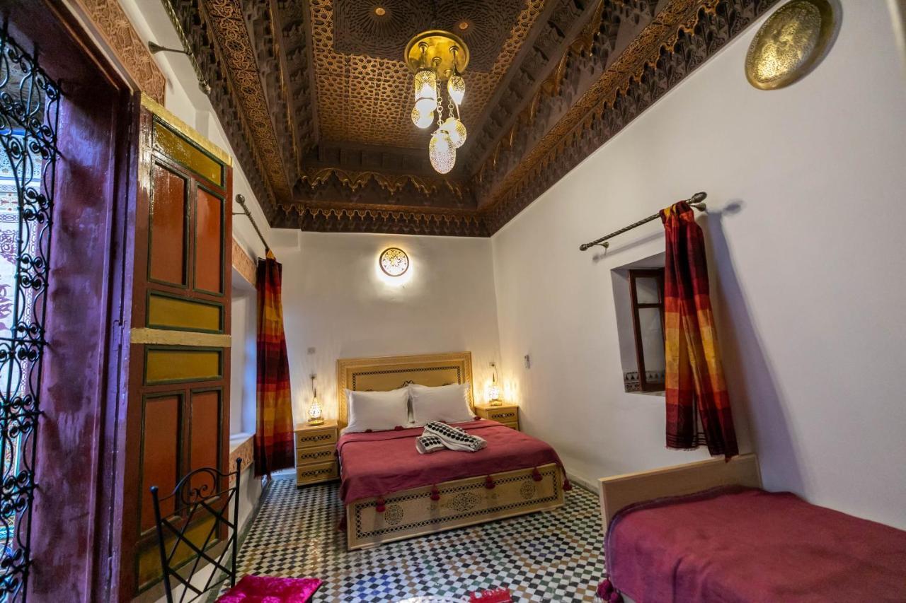 Riad Qamar Fez Esterno foto
