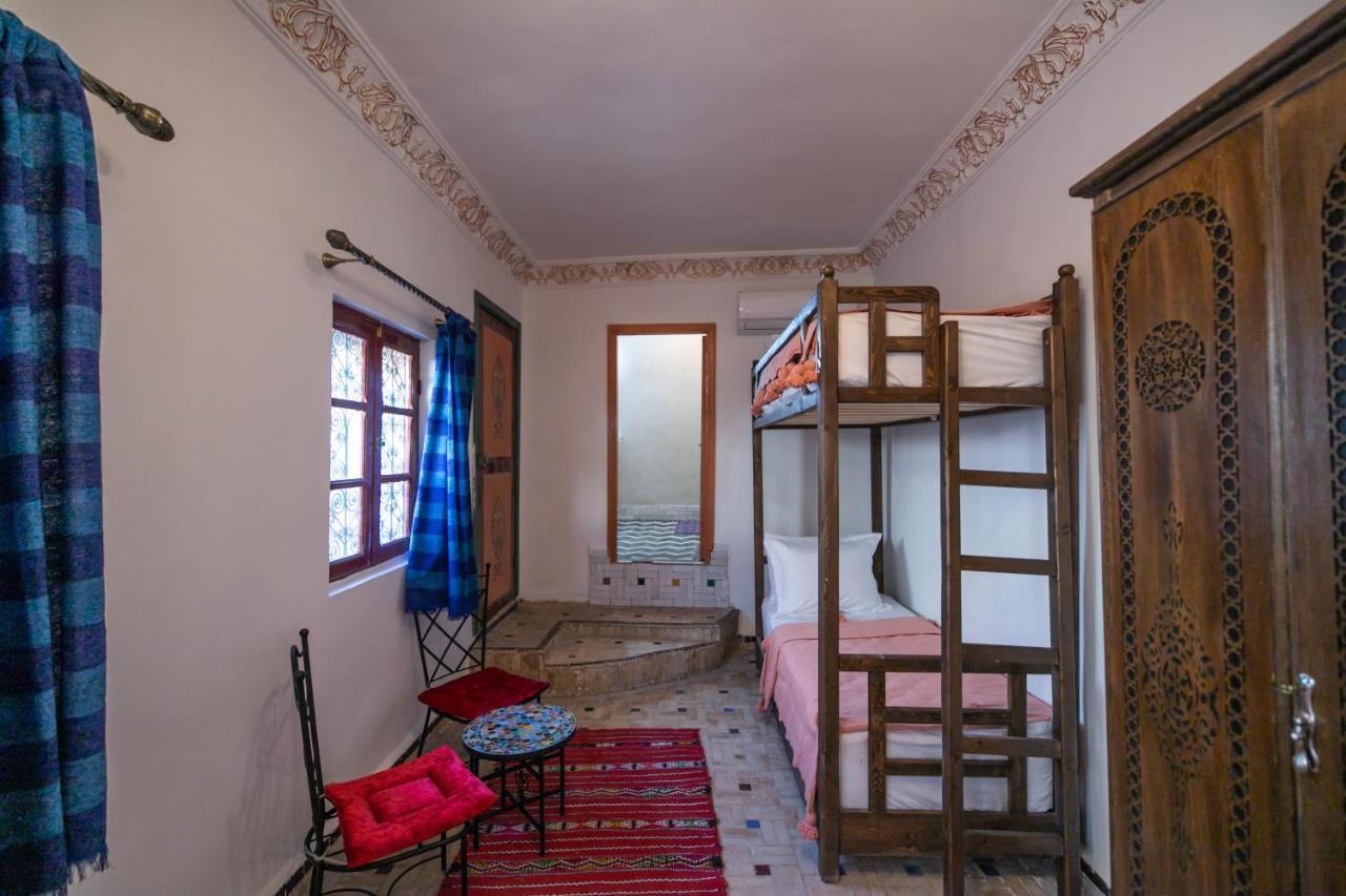 Riad Qamar Fez Esterno foto