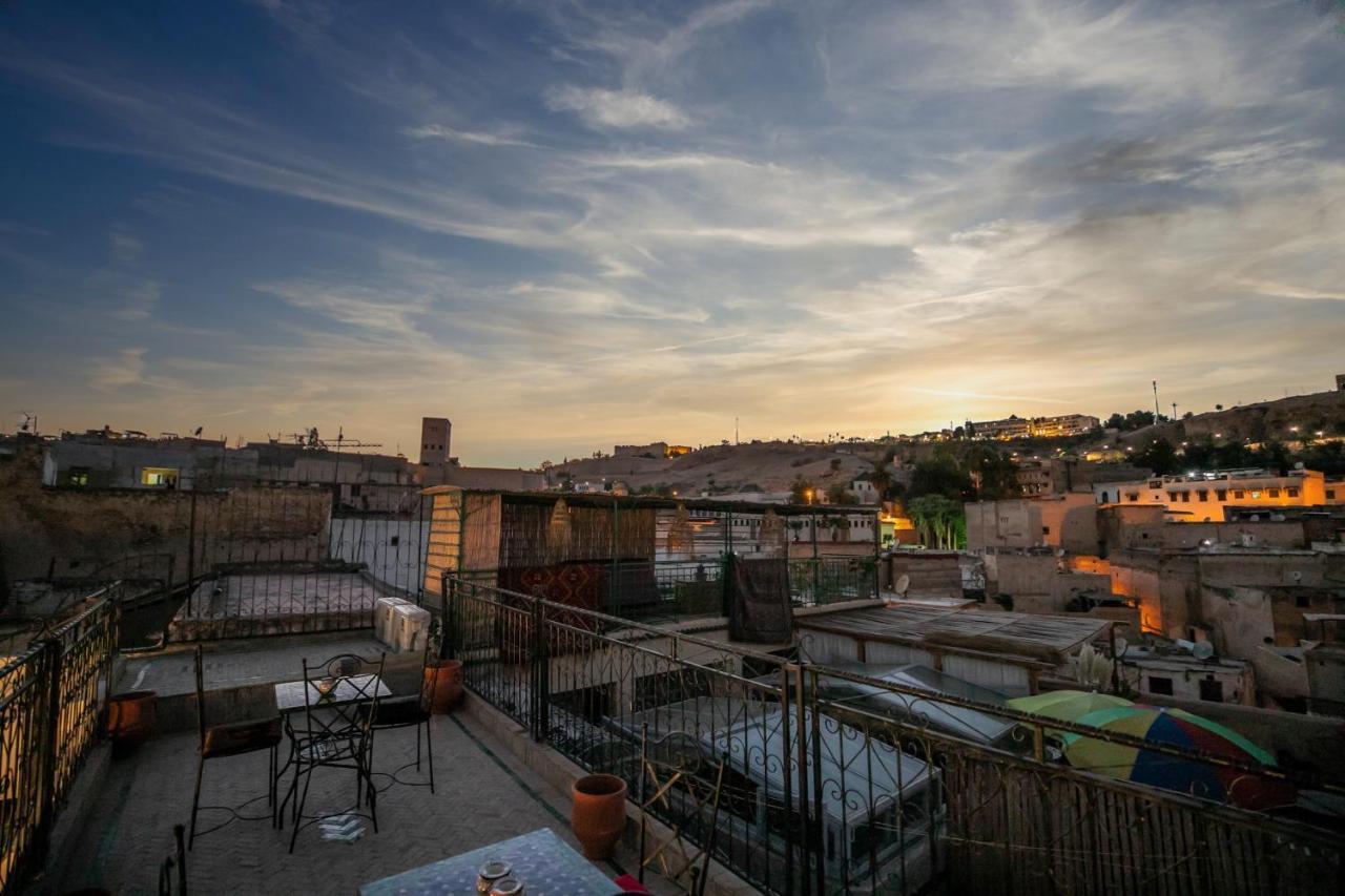 Riad Qamar Fez Esterno foto