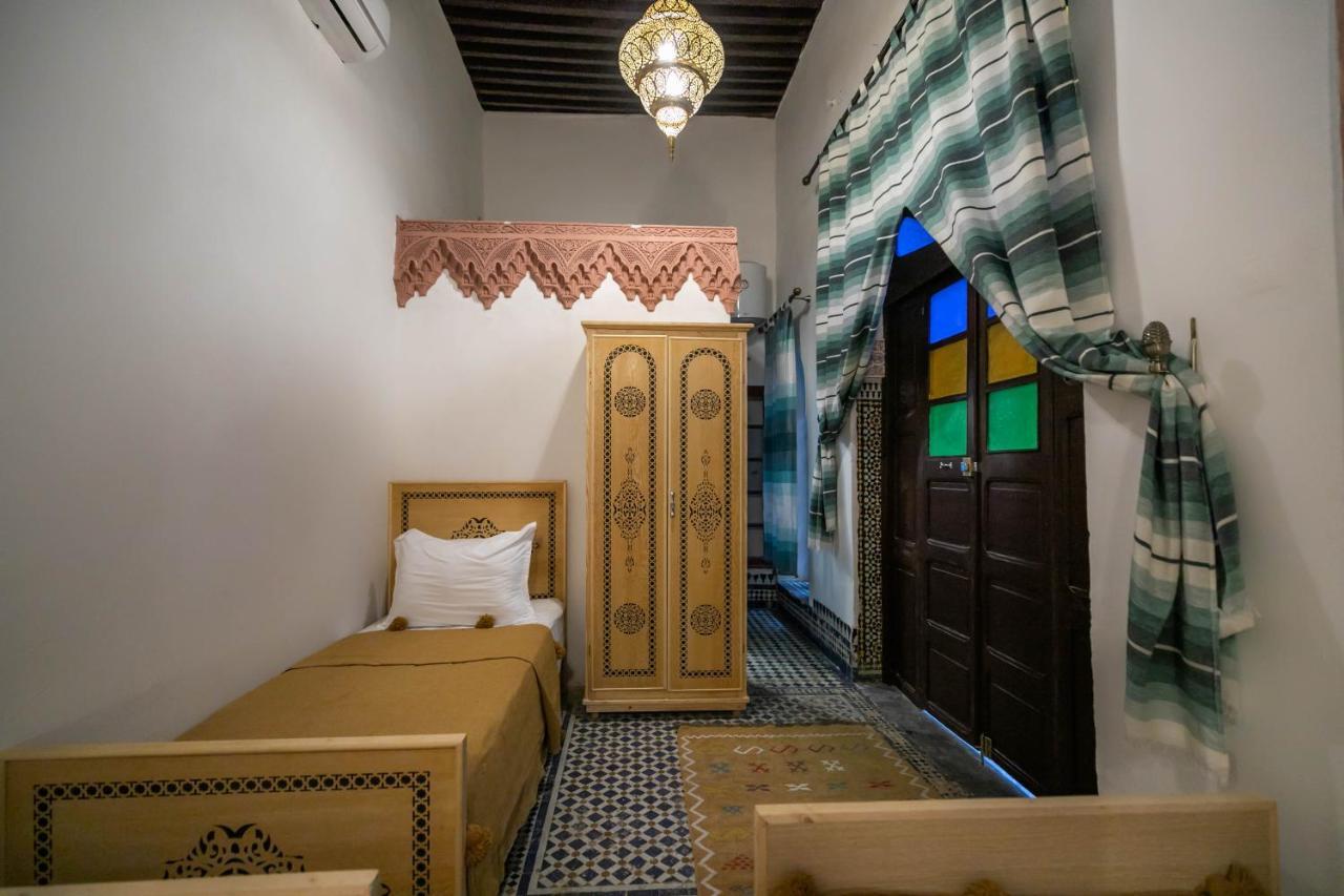 Riad Qamar Fez Esterno foto