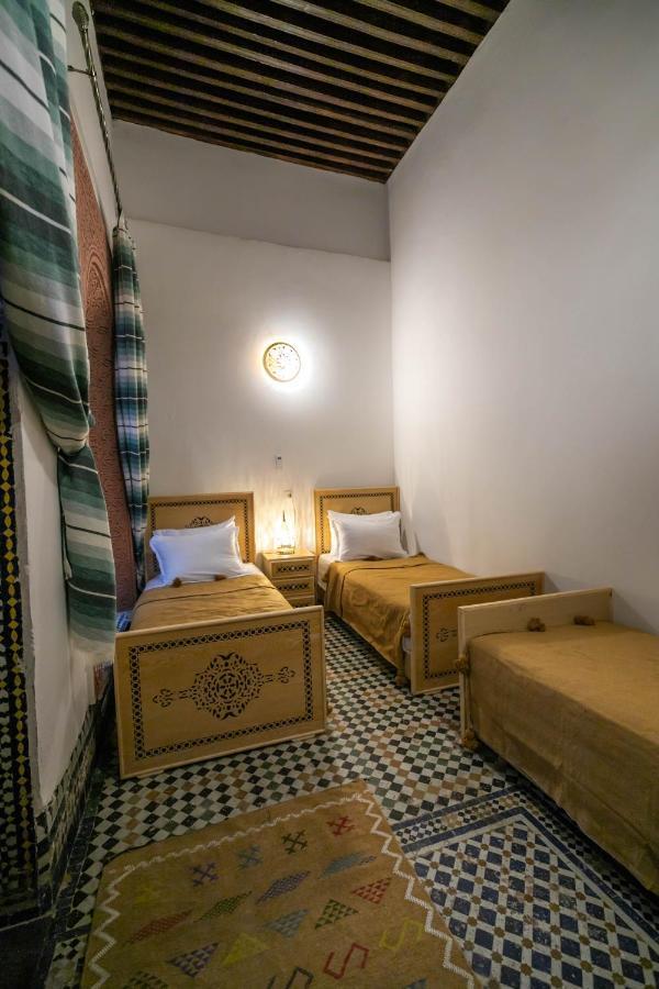 Riad Qamar Fez Esterno foto