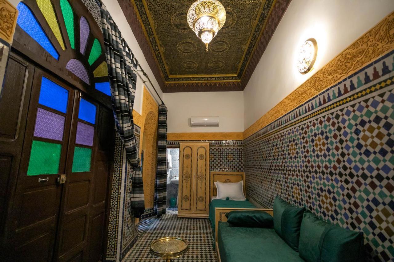 Riad Qamar Fez Esterno foto
