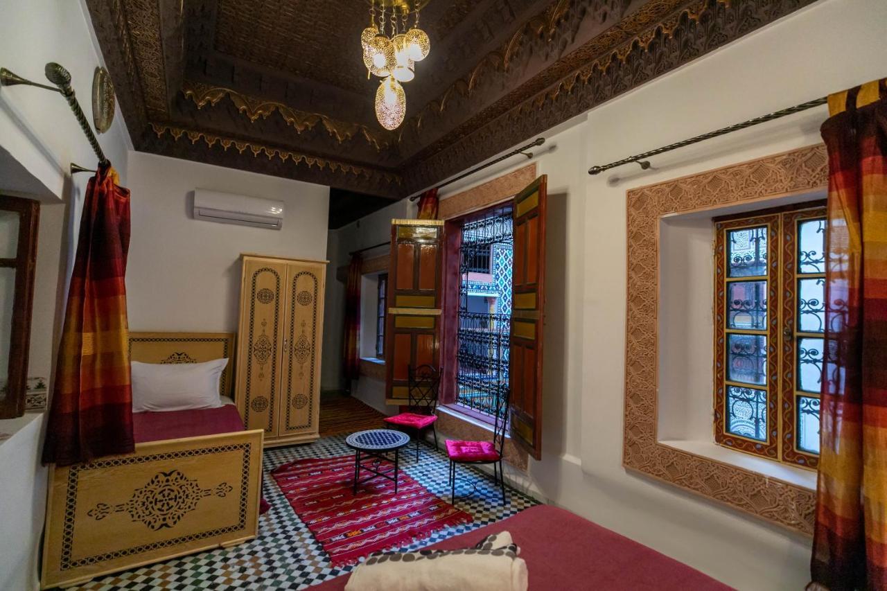 Riad Qamar Fez Esterno foto