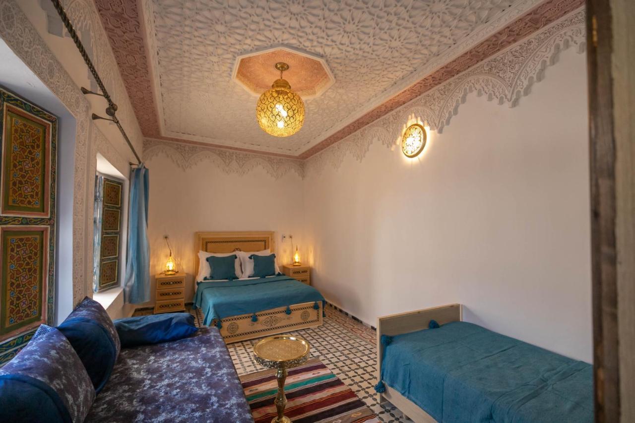 Riad Qamar Fez Esterno foto