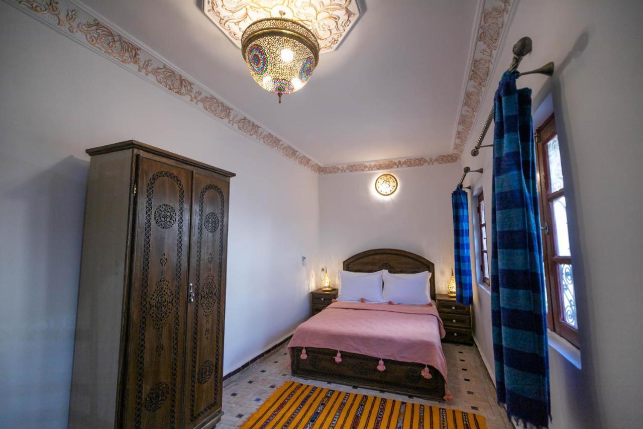 Riad Qamar Fez Esterno foto