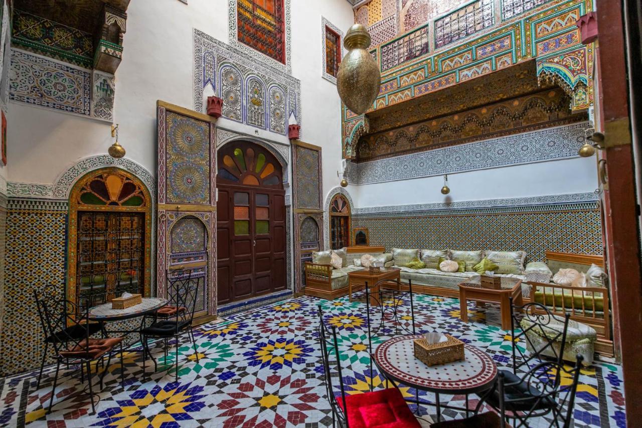 Riad Qamar Fez Esterno foto