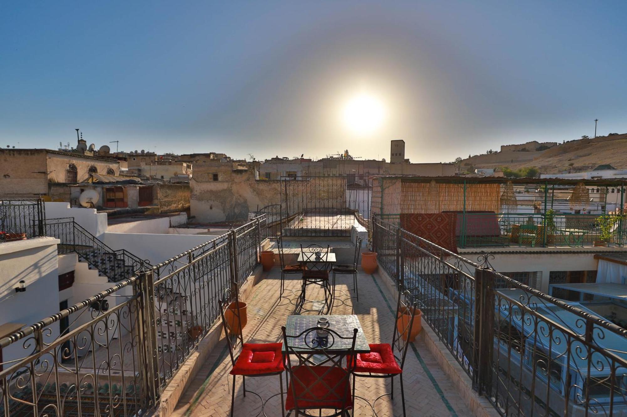 Riad Qamar Fez Esterno foto