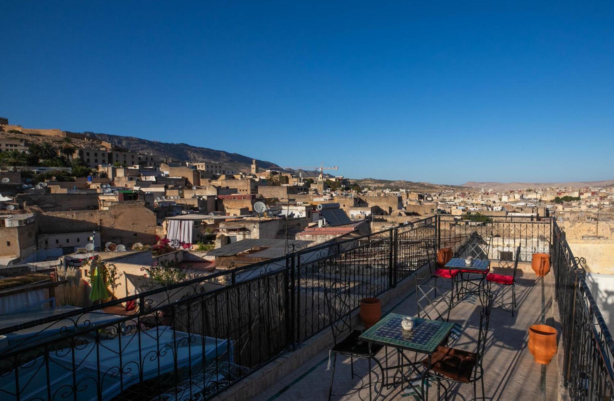 Riad Qamar Fez Esterno foto