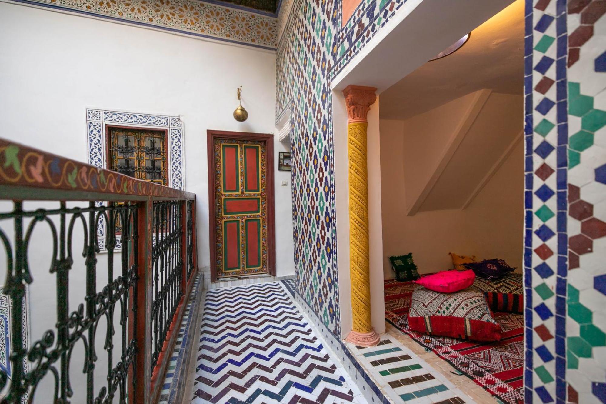 Riad Qamar Fez Esterno foto