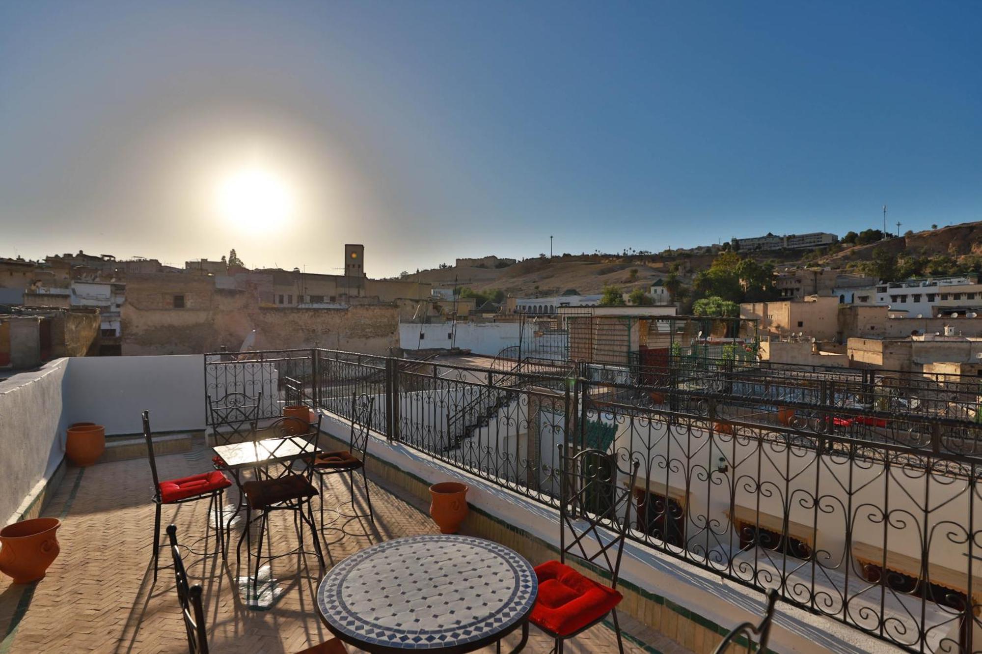 Riad Qamar Fez Esterno foto