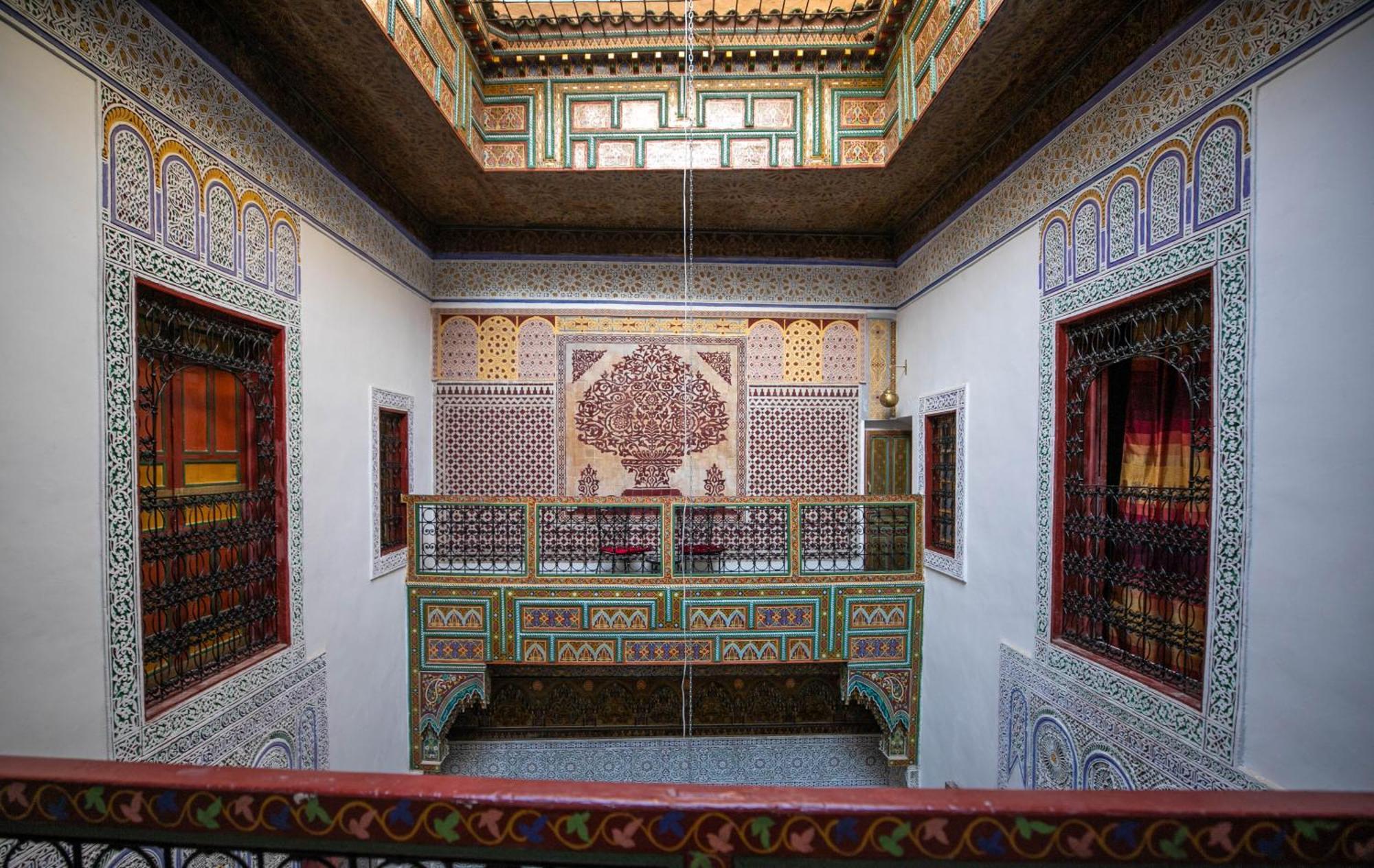 Riad Qamar Fez Esterno foto