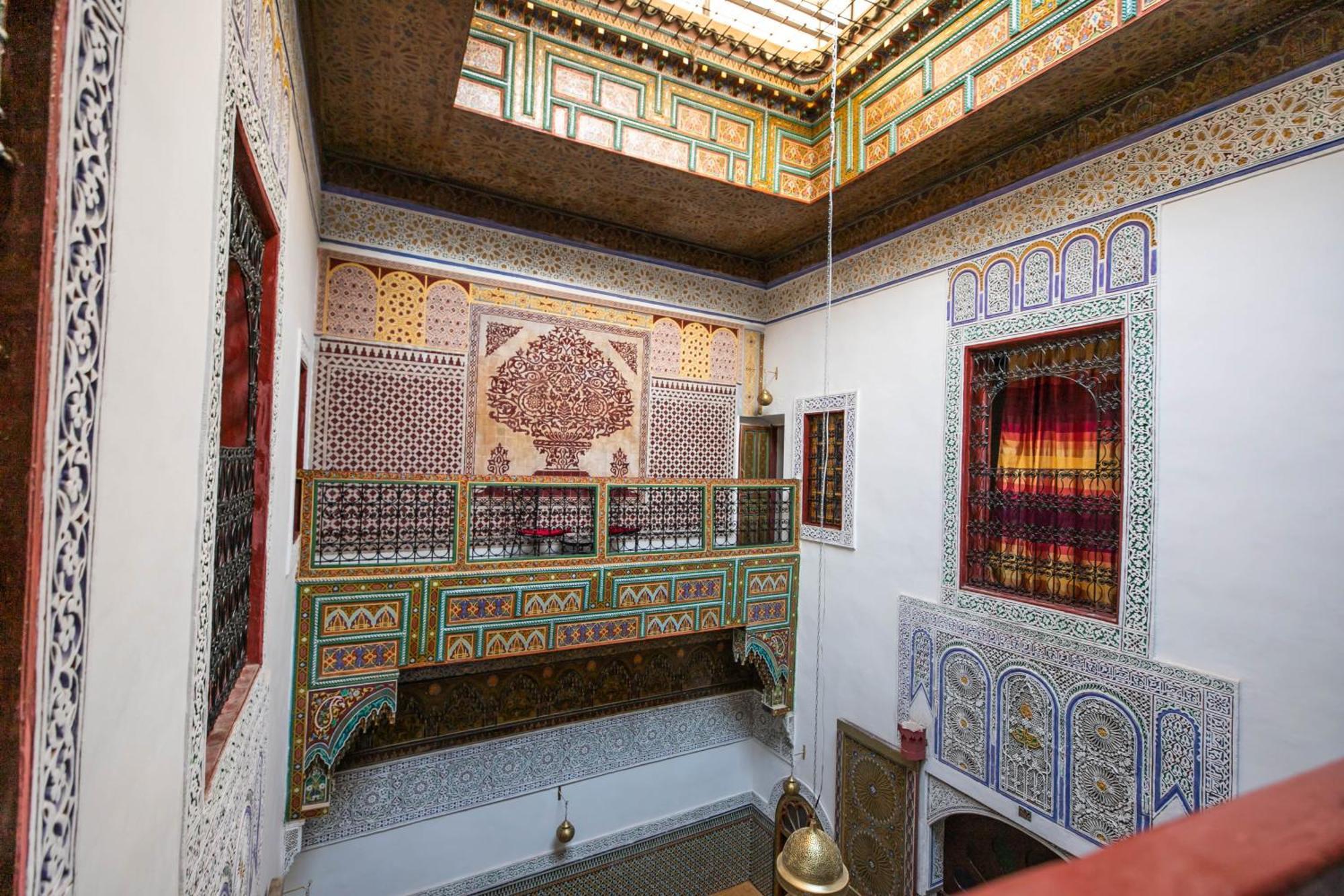 Riad Qamar Fez Esterno foto