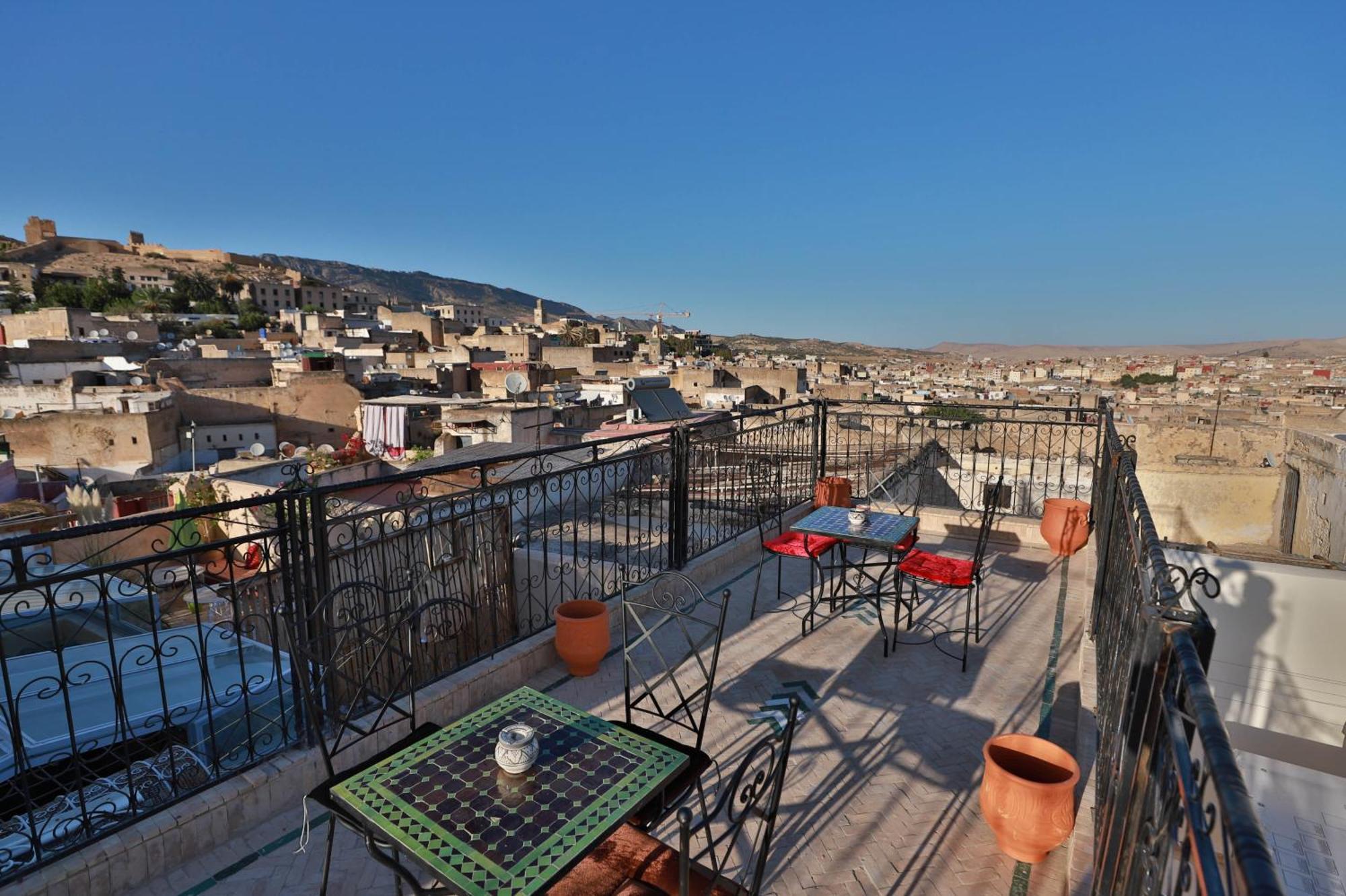 Riad Qamar Fez Esterno foto