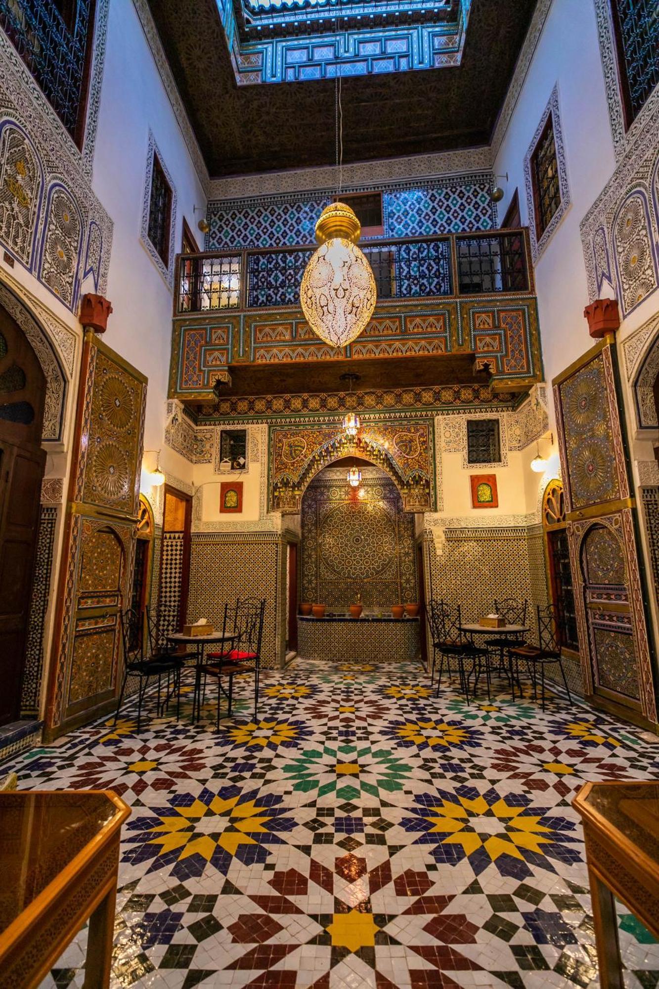 Riad Qamar Fez Esterno foto