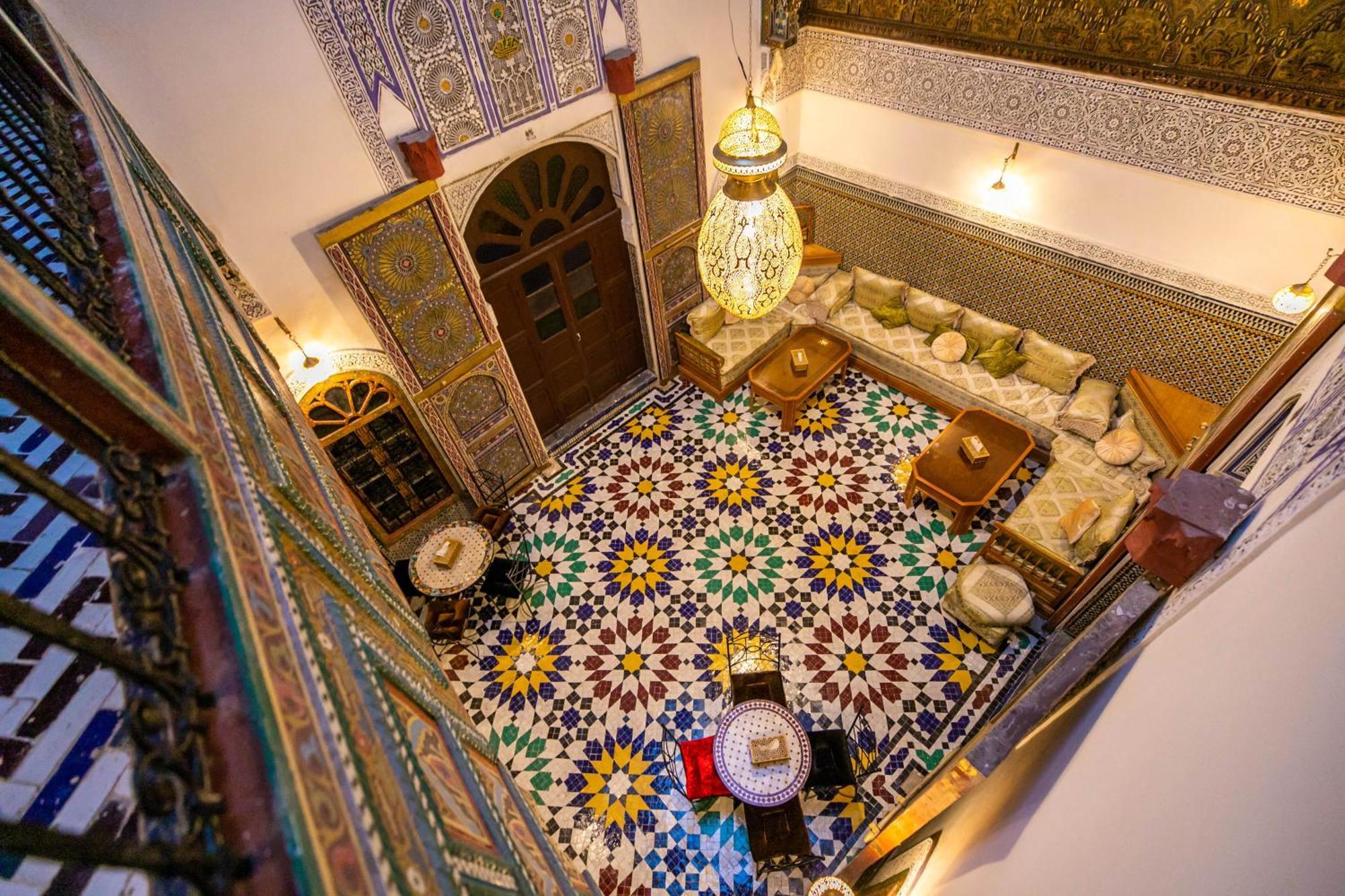 Riad Qamar Fez Esterno foto