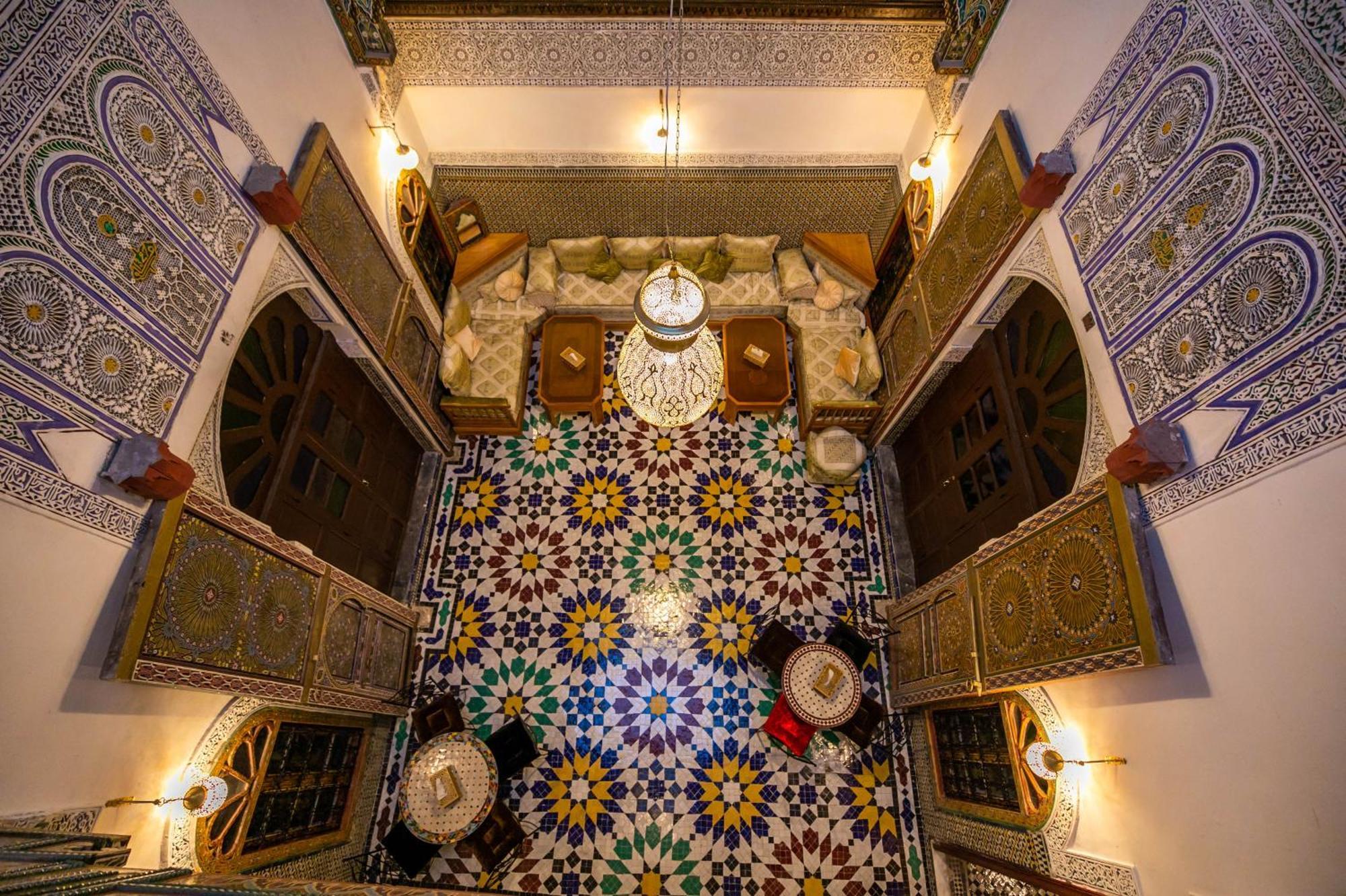 Riad Qamar Fez Esterno foto