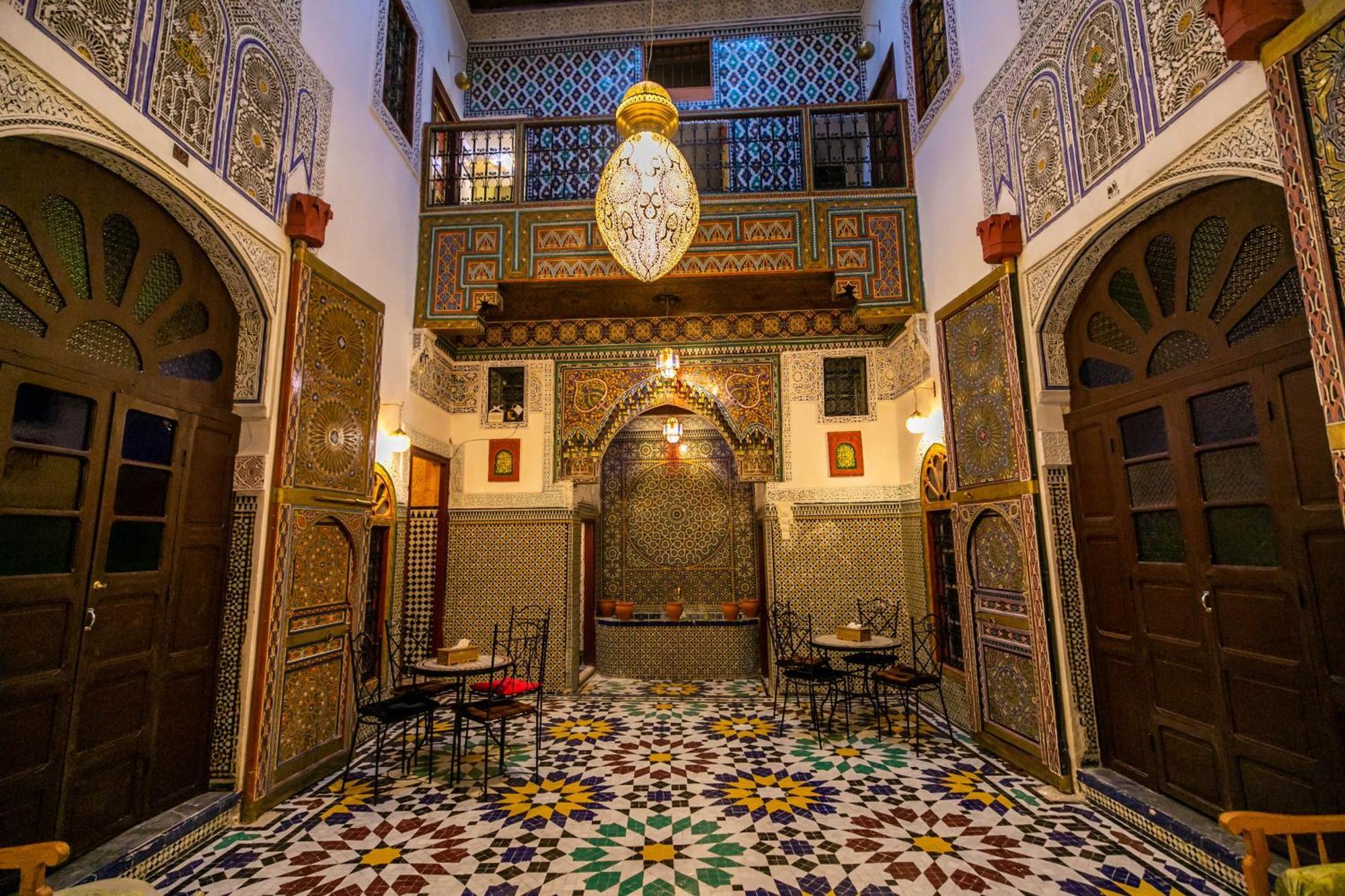 Riad Qamar Fez Esterno foto