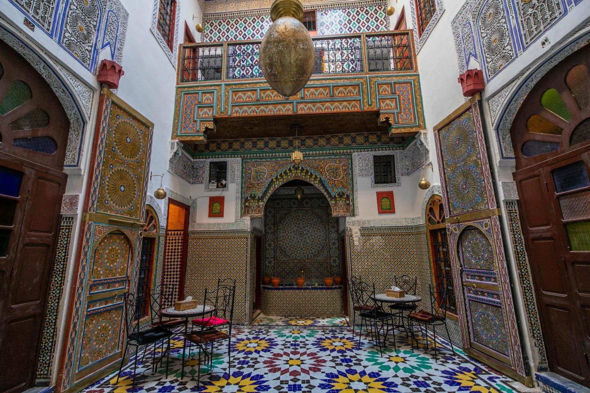 Riad Qamar Fez Esterno foto
